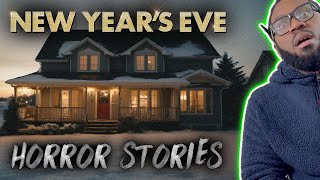 3 Horrifying TRUE New Years Eve Horror Stories REACTION [upl. by Imiaj405]