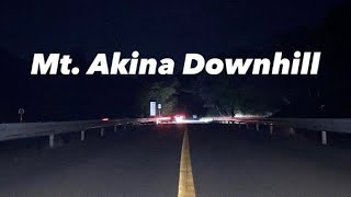 Real Initial D Mt Akina Mt Haruna Downhill [upl. by Perkoff394]