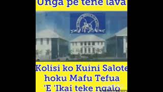 Queen Salote College Theme Songa by Nelisa Vaenuku Mahe [upl. by Maury]