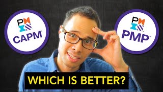 CAPM vs PMP Certification  WHICH IS BETTER [upl. by Lamrouex]