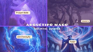 subliminal Arquétipo do mago 🔮🧙🏽‍♂️ [upl. by Adorl]