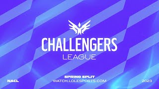 C9C vs FEAR  Semifinals Game 2  2023 NACL Spring Playoffs  Cloud9 Challengers vs Cincinnati Fear [upl. by Adnilrev960]