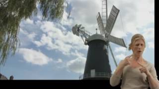 Heckington Windmill  BSL  British Sign Language [upl. by Box77]