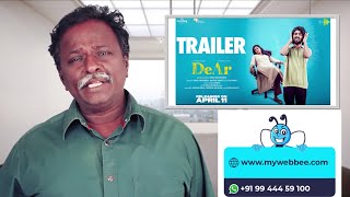 DEAR Review  GV Prakash Aishwarya  Tamil Talkies [upl. by Assehc]