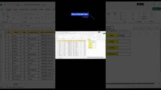 Excel Sum Function excel sum sumif excelsum excelshorts exceltips letsdatify datify [upl. by Eejan]