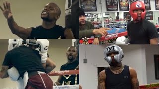 “VIDEO of Tank vs Devin Haney DOG HOUSE Sparring”— Gervonta Davis LEAKS Floyd Mayweather Convo [upl. by Oflodor]