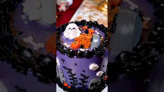 Mystical Spooky Halloween Cake [upl. by Ialohcin447]