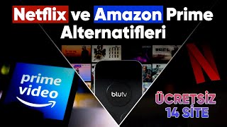 Netflix ve Amazon Primea Alternatif 14 Ücretsiz Site [upl. by Sup337]