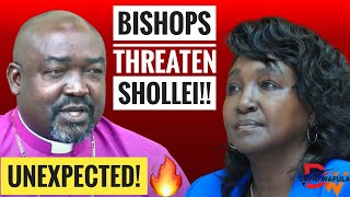 CATHOLIC BISHOPS THREATENS TO CURSE GLADYS SHOLEI IF SHE DOESNT CHANGE [upl. by Quiteri606]