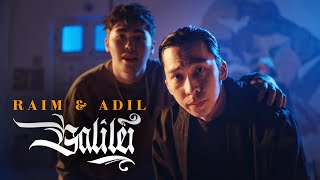 RaiM amp Adil  Galilei Official Music Video [upl. by Rediah]