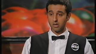 Dave Harold and Shokat Ali Interview BBC snooker 1998  with David Vine [upl. by Landa14]