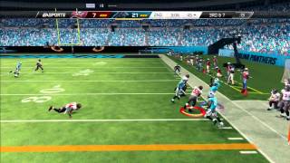 MADDEN 25WILDCAT WILLIAMS quotMADDEN NFL 25quot PANTHERS Vs BUCCANEERS Online Gameplay [upl. by Llet]