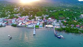 La Baye aka Rainbow City bka Grenville St Andrew Grenada [upl. by Nesyla]