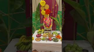 Ganesh Chaturthi bangalore tamil minivlog new ganesh ganesha ganeshchaturthi festival [upl. by Leilah]