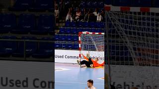 Unlucky handball moment 😭🍀handball håndbold clm ehfcl [upl. by Haland]