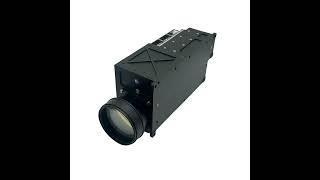 100mJ single lens laser ranging target designator [upl. by Hinkel]