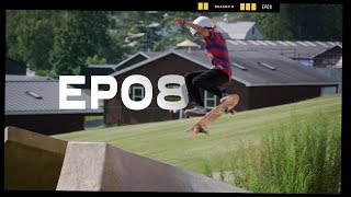 Lazer Flip  EP8  Camp Woodward Season 9 [upl. by Atsylak659]