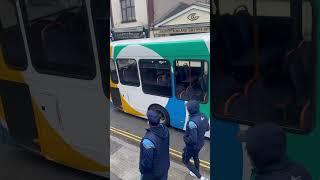 Bus Spotting Stagecoach South Wales Enviro 200 36841 CN13 AZO Route C9 Bargoed to Caerphilly [upl. by Israeli]