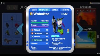 I FOUND GAMMA SUMMER WABALISC IN LOOMIAN LEGACY [upl. by Dabbs214]