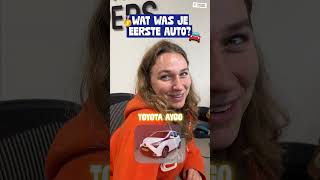 Wat was je eerste auto theorietoppers team foryou fy auto [upl. by Carolina]