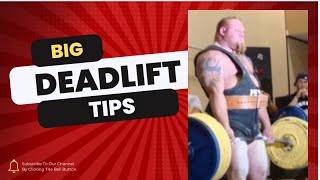 BIG TIPS FOR DEADLIFTS 💪💪💪 [upl. by Tigdirb]