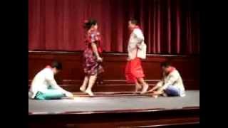 Tinikling  Philippine Folk Dance [upl. by Hirai]