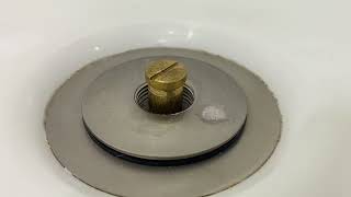 How to remove your bathtub drain stopper [upl. by Georglana]