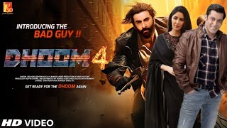 DHOOM 4 Trailer  Aamir Khan Suriya Hrithik Roshan Deepika Abhishek Bachchan  Yash Raj Films [upl. by Crenshaw]