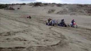 88 QUADRACER VS 2006 BANSHEE [upl. by Weihs767]