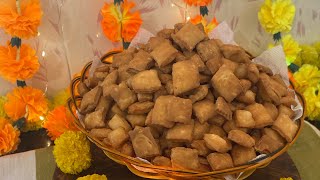 SHANKARPALI RECIPE Sweet Shankarpali recipe [upl. by Marguerie8]