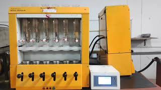 Automatic Soxhlet apparatus  SOCSPLUS  SCS 06 AS DLS TS  Fat extraction [upl. by Merkle]