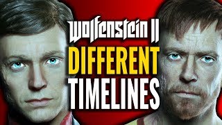 Wolfenstein 2 Different Timelines Explained [upl. by Nalid]