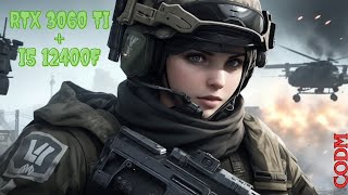 Call of Duty mobile on RTX 3060ti  ULTRA Graphics amp Max FPS [upl. by Evannia567]