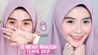 MAKEUP 10 MENIT TANPA SKIP DAN TANPA EDIT   Shafira Eden [upl. by Erleena]