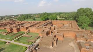 Nalanda Mahavihara the confluence of learning spirituality and universal brotherhood [upl. by Atinehs]