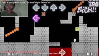 el mejor mod del mundo fnf bite Fernanfloo vs cebolla con pelocat Mario mod [upl. by Atiraj]