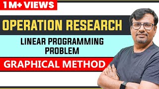 Operation Research  Linear Programming Graphical Method  Problems [upl. by Us432]