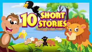 Short Stories For Kids  English Story Collection  10 Short Stories For Children [upl. by Gurtner]