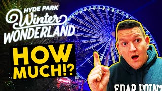 Winter Wonderland London Vlog  Christmas [upl. by Sears]