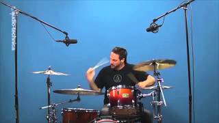 AudioTechnica Basic Drum Miking  The Overheads Overview  Full Compass [upl. by Odnomra]