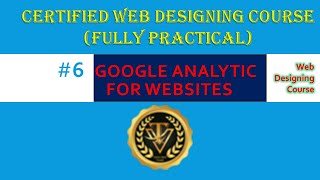 32 How to add Website to Google Analytic  Web Designing Course  TechView Team [upl. by Aurelio131]