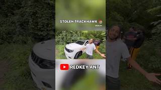 Recovering stolen trackhawk FULL VIDEO ON MY YT PAGE [upl. by Ynehpets]