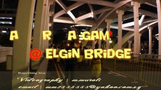 Firewalking 2011 Karagam on Elgin Bridge  Singapore HD [upl. by Kling694]