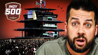 John Crist Tells NIGHTMARE Indy 500 Story [upl. by Llyrehc609]