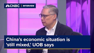 Chinas economic situation is still mixed UOB says [upl. by De Witt134]