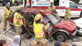 Shaler Mock Crash 2013 [upl. by Neras]