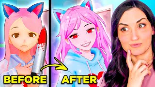 I Tried Dating My Yandere Ai Girlfriend AGAIN but She Got A Glow Up Makeover [upl. by Ahsinel]