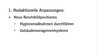 Ausbildungsverordnung Anlagenmechaniker für Sanitär Heizungs und Klimatechnik [upl. by Crim]