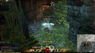 Guild Wars 2 LornarsPass versteckte Truhe MiniJumpingPuzzle HD [upl. by Aneehsor]