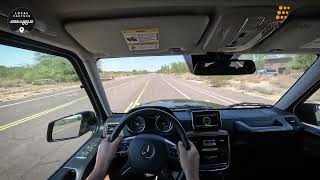 2016 MercedesBenz G550 POV Test Drive [upl. by Ttik408]